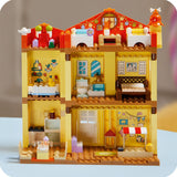 LEGO® Bluey : La maison de la famille de Bluey-LEGO®-LGO-11203-CLÉMENT