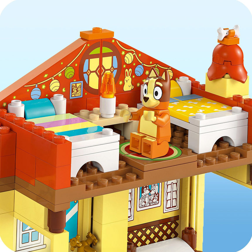 LEGO® Bluey : La maison de la famille de Bluey-LEGO®-LGO-11203-CLÉMENT