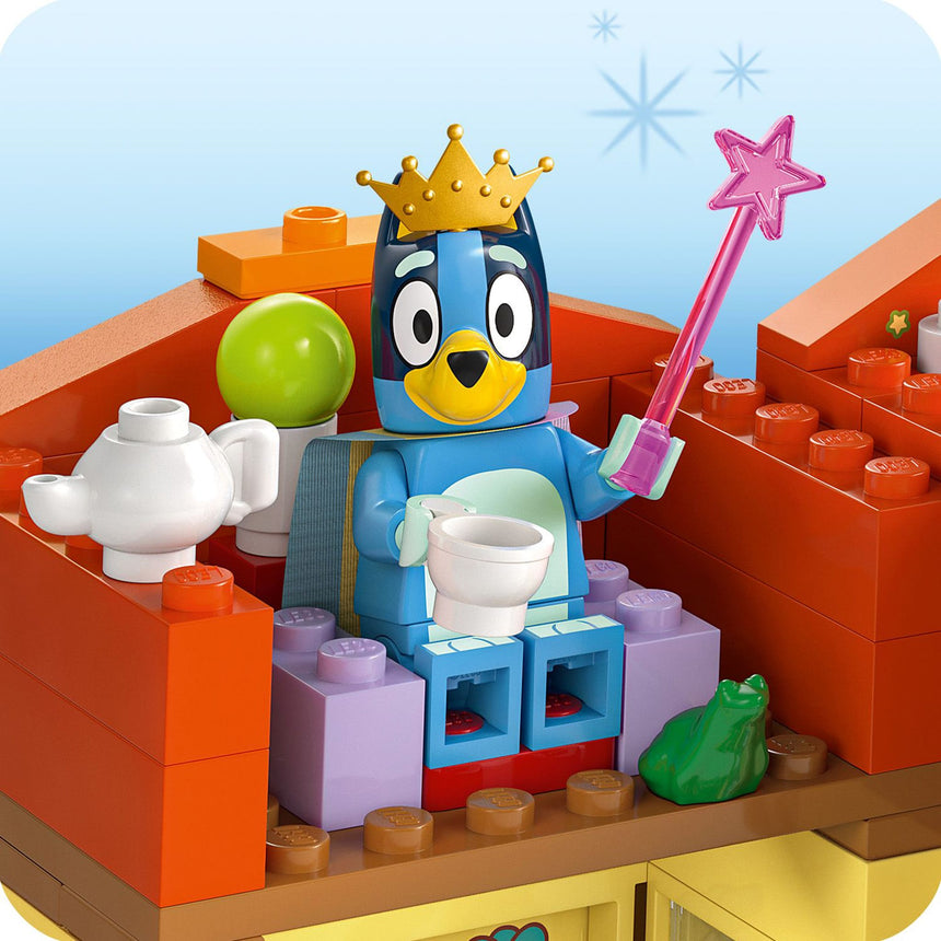 LEGO® Bluey : La maison de la famille de Bluey-LEGO®-LGO-11203-CLÉMENT