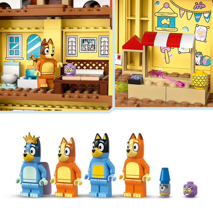 LEGO® Bluey : La maison de la famille de Bluey-LEGO®-LGO-11203-CLÉMENT