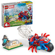 LEGO® ǀ Marvel Spidey et ses incroyables amis Spider-Man sur sa moto contre Rhino-LEGO®-LGO-11206-CLÉMENT