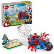 LEGO® ǀ Marvel Spidey et ses incroyables amis Spider-Man sur sa moto contre Rhino-LEGO®-LGO-11206-CLÉMENT