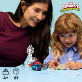 LEGO® ǀ Marvel Spidey et ses incroyables amis Spider-Man sur sa moto contre Rhino-LEGO®-LGO-11206-CLÉMENT