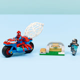 LEGO® ǀ Marvel Spidey et ses incroyables amis Spider-Man sur sa moto contre Rhino-LEGO®-LGO-11206-CLÉMENT
