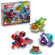 LEGO® ǀ Marvel Spidey et ses amis extraordinaires Spidey : Les véhicules sous-marins-LEGO®-LGO-11207-CLÉMENT