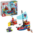 LEGO® Marvel Spidey et ses amis extraordinaires Le bateau pirate de l’équipe Spidey-LEGO®-LGO-11208-CLÉMENT