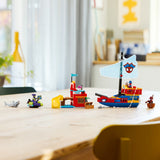 LEGO® Marvel Spidey et ses amis extraordinaires Le bateau pirate de l’équipe Spidey-LEGO®-LGO-11208-CLÉMENT