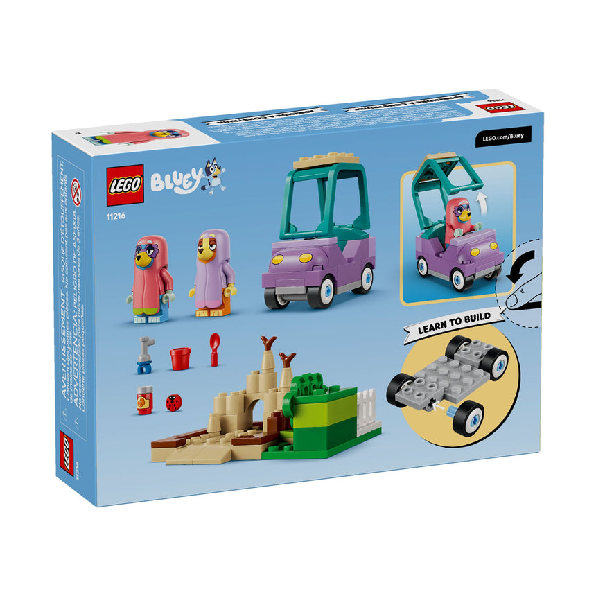 LEGO® Bluey Les grand-mères avec Bingo et Bluey-LEGO®-LGO-11216-CLÉMENT