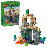LEGO® Minecraft® Le donjon aux zombies-LEGO®-LGO-21587-CLÉMENT