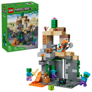 LEGO® Minecraft® Le donjon aux zombies-LEGO®-LGO-21587-CLÉMENT