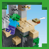 LEGO® Minecraft® Le donjon aux zombies-LEGO®-LGO-21587-CLÉMENT