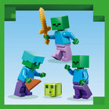 LEGO® Minecraft® Le donjon aux zombies-LEGO®-LGO-21587-CLÉMENT
