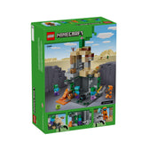 LEGO® Minecraft® Le donjon aux zombies-LEGO®-LGO-21587-CLÉMENT