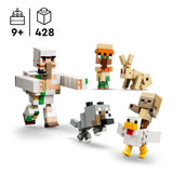 LEGO® Minecraft® L’attaque du désert du Poulet chevauché-LEGO®-LGO-21592-CLÉMENT