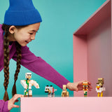 LEGO® Minecraft® L’attaque du désert du Poulet chevauché-LEGO®-LGO-21592-CLÉMENT