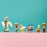 LEGO® Minecraft® L’attaque du désert du Poulet chevauché-LEGO®-LGO-21592-CLÉMENT