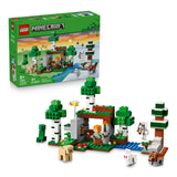 LEGO® Minecraft® L’aventure de la première nuit-LEGO®-LGO-21593-CLÉMENT