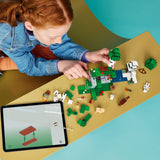 LEGO® Minecraft® L’aventure de la première nuit-LEGO®-LGO-21593-CLÉMENT