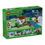 LEGO® Minecraft® L’aventure de la première nuit-LEGO®-LGO-21593-CLÉMENT