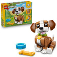 LEGO® Creator Les animaux mignons : le chiot joueur-LEGO®-LGO-31382-CLÉMENT