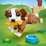 LEGO® Creator Les animaux mignons : le chiot joueur-LEGO®-LGO-31382-CLÉMENT