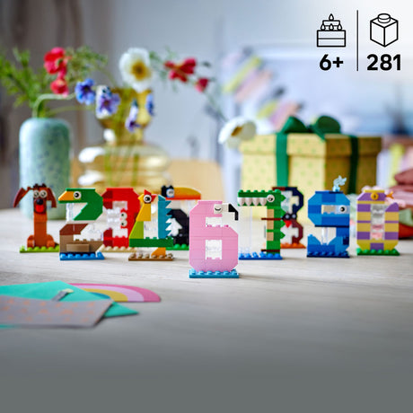 LEGO® Les chiffres d’anniversaire-LEGO®-LGO-40807-CLÉMENT