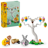 LEGO® Lapin de Pâques et chasse aux œufs de poussin-LEGO®-LGO-40808-CLÉMENT