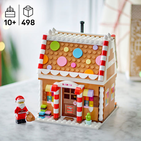 LEGO® La maison en pain d’épices festive-LEGO®-LGO-40809-CLÉMENT