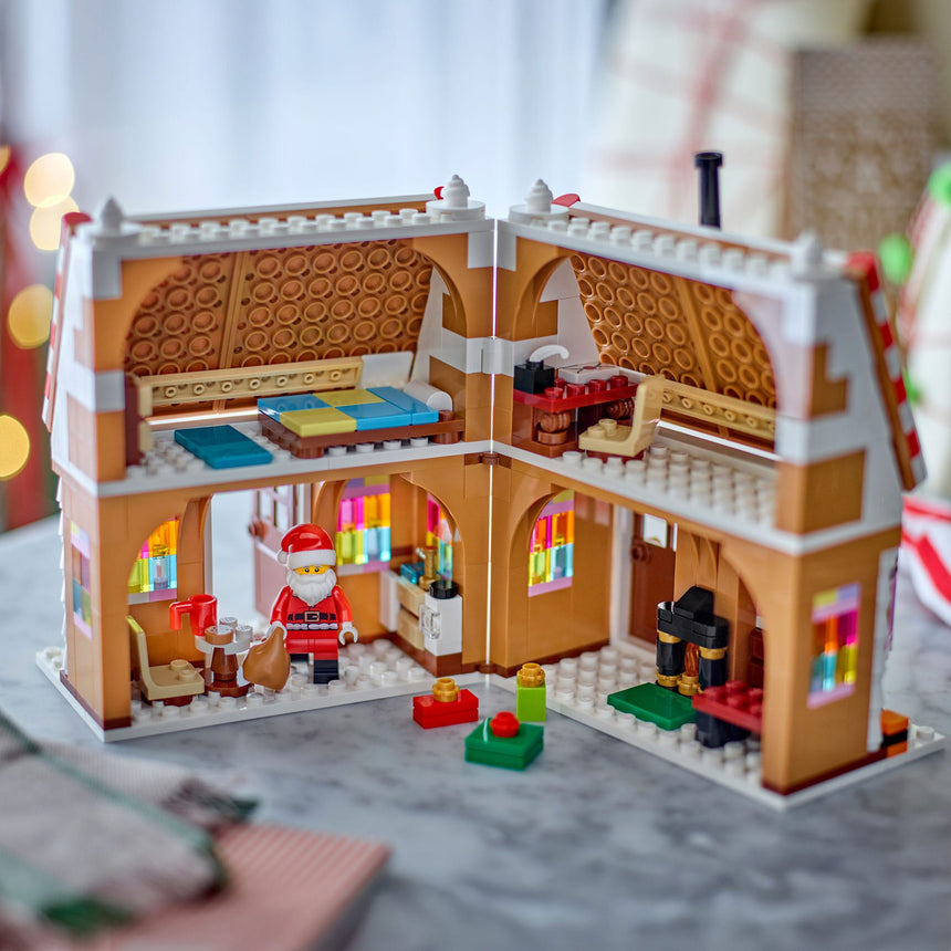 LEGO® La maison en pain d’épices festive-LEGO®-LGO-40809-CLÉMENT