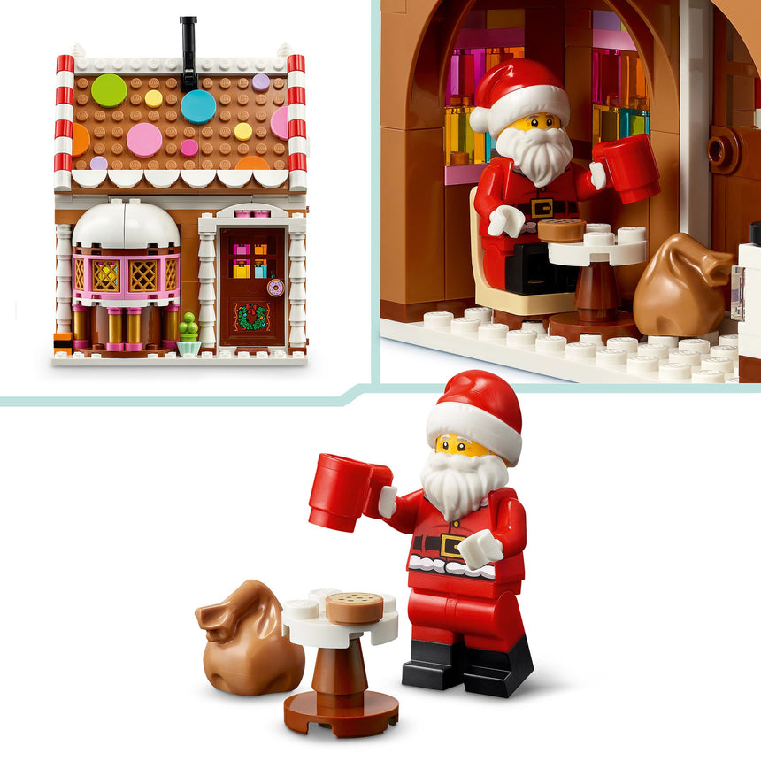 LEGO® La maison en pain d’épices festive-LEGO®-LGO-40809-CLÉMENT