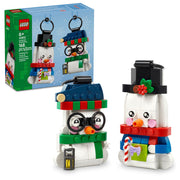 LEGO® Les décorations de bonhomme de neige-LEGO®-LGO-40812-CLÉMENT