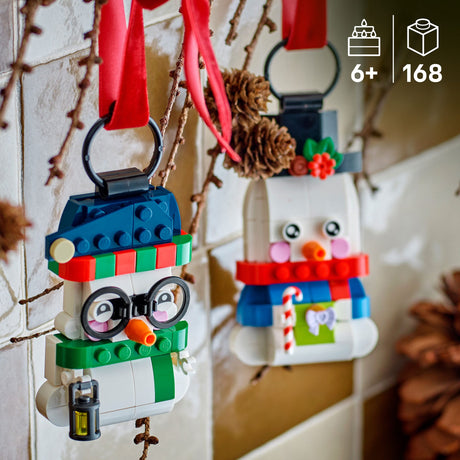 LEGO® Les décorations de bonhomme de neige-LEGO®-LGO-40812-CLÉMENT