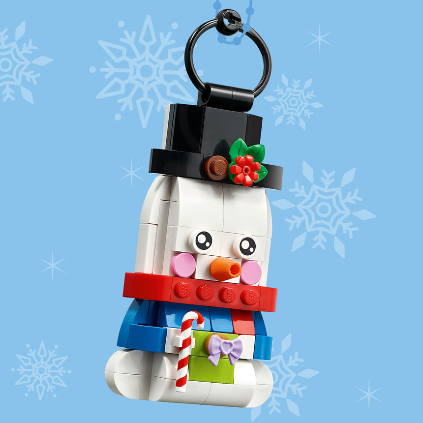 LEGO® Les décorations de bonhomme de neige-LEGO®-LGO-40812-CLÉMENT