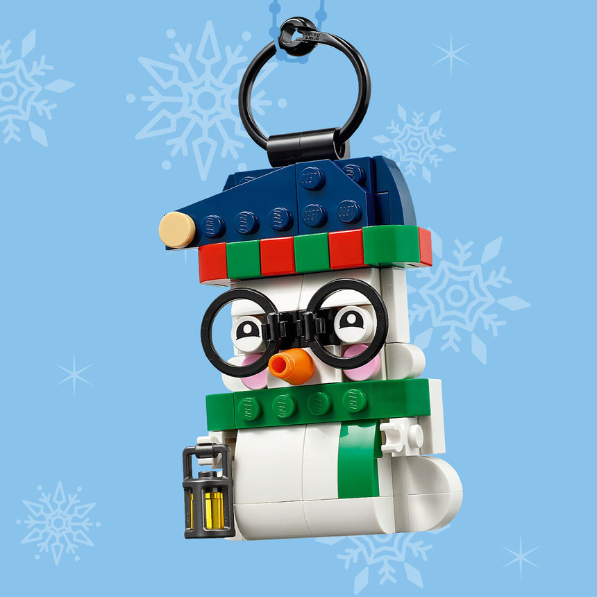 LEGO® Les décorations de bonhomme de neige-LEGO®-LGO-40812-CLÉMENT
