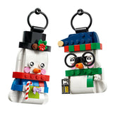 LEGO® Les décorations de bonhomme de neige-LEGO®-LGO-40812-CLÉMENT