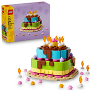 LEGO® Le gâteau d’anniversaire-LEGO®-LGO-40815-CLÉMENT
