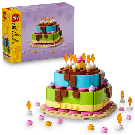 LEGO® Le gâteau d’anniversaire-LEGO®-LGO-40815-CLÉMENT