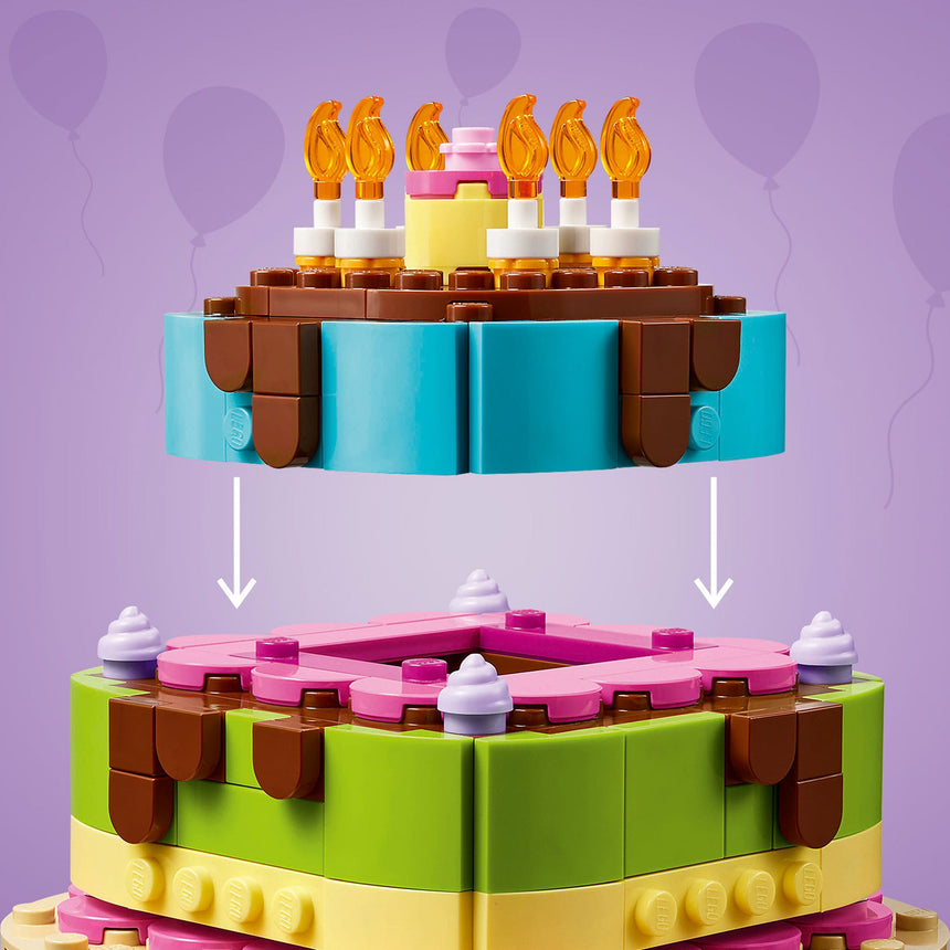LEGO® Le gâteau d’anniversaire-LEGO®-LGO-40815-CLÉMENT