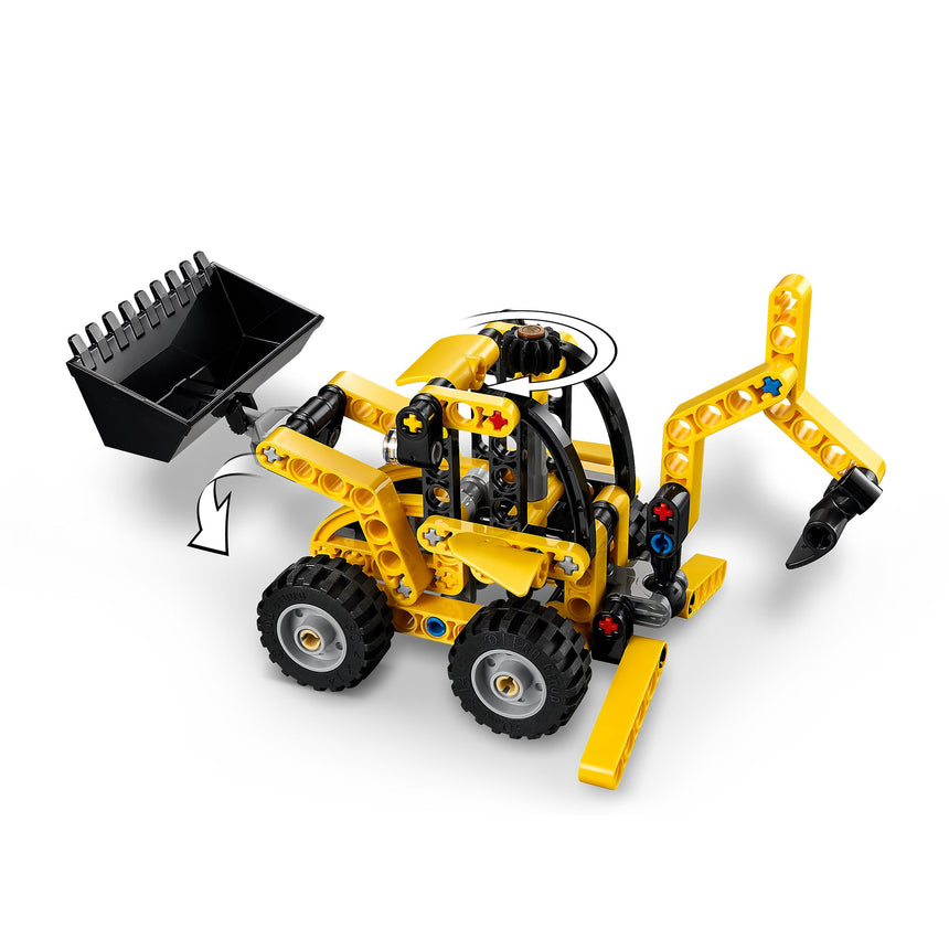 LEGO® Technic™ La chargeuse-pelleteuse-LEGO®-LGO-42197-CLÉMENT