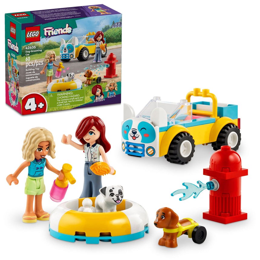 LEGO® Friends La voiture de toilettage de chien-LEGO®-LGO-42635-CLÉMENT