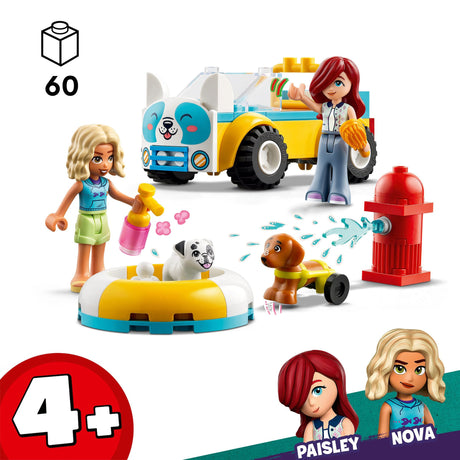 LEGO® Friends La voiture de toilettage de chien-LEGO®-LGO-42635-CLÉMENT