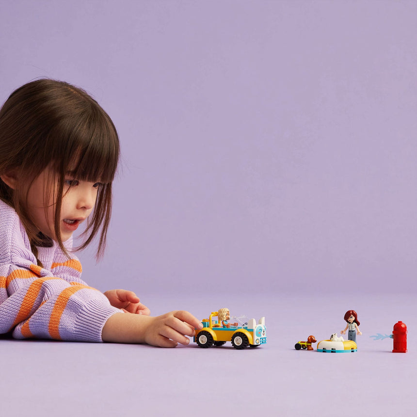 LEGO® Friends La voiture de toilettage de chien-LEGO®-LGO-42635-CLÉMENT