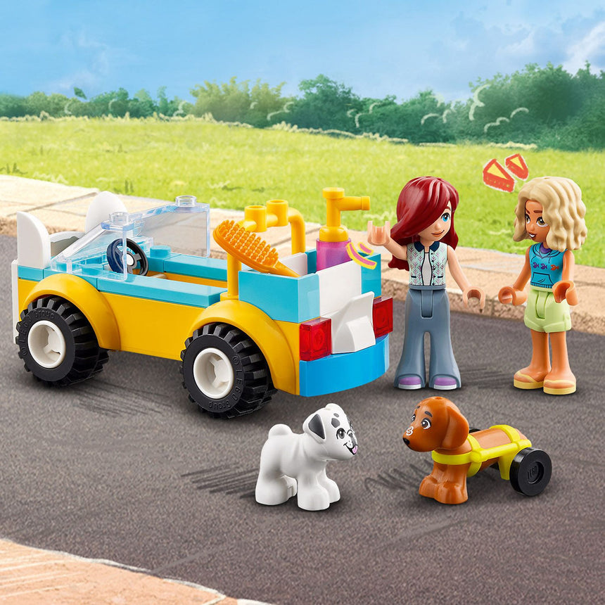 LEGO® Friends La voiture de toilettage de chien-LEGO®-LGO-42635-CLÉMENT