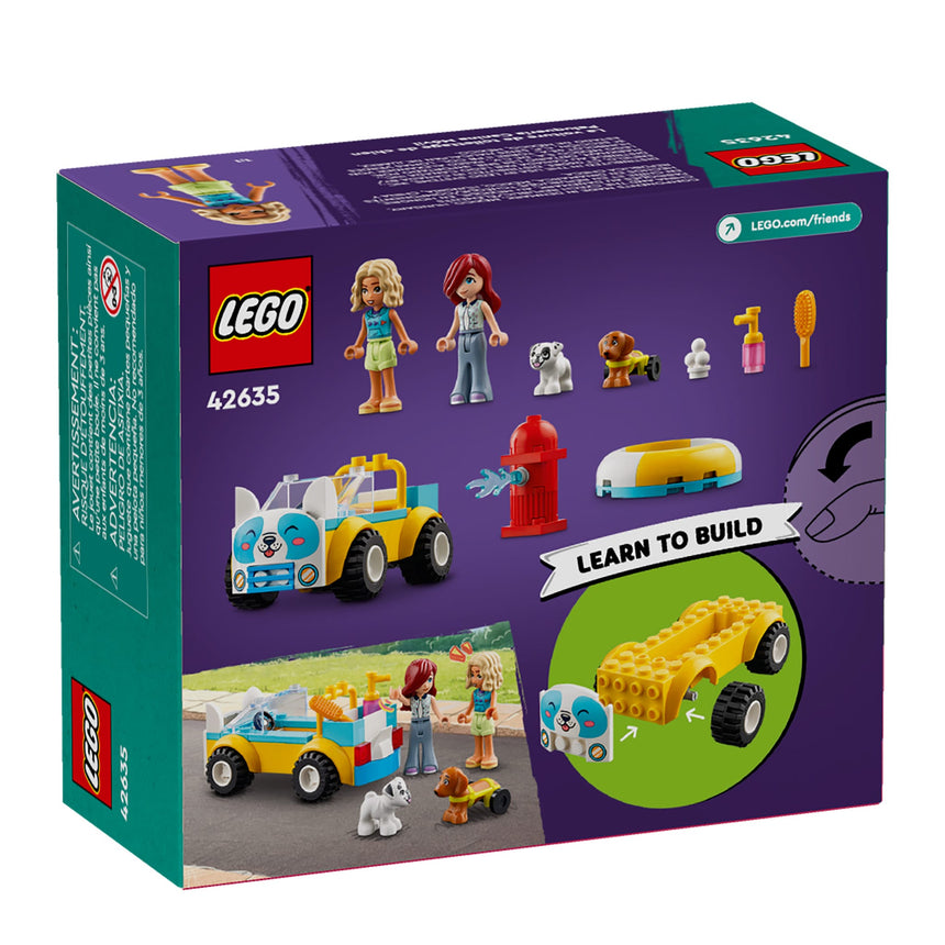 LEGO® Friends La voiture de toilettage de chien-LEGO®-LGO-42635-CLÉMENT