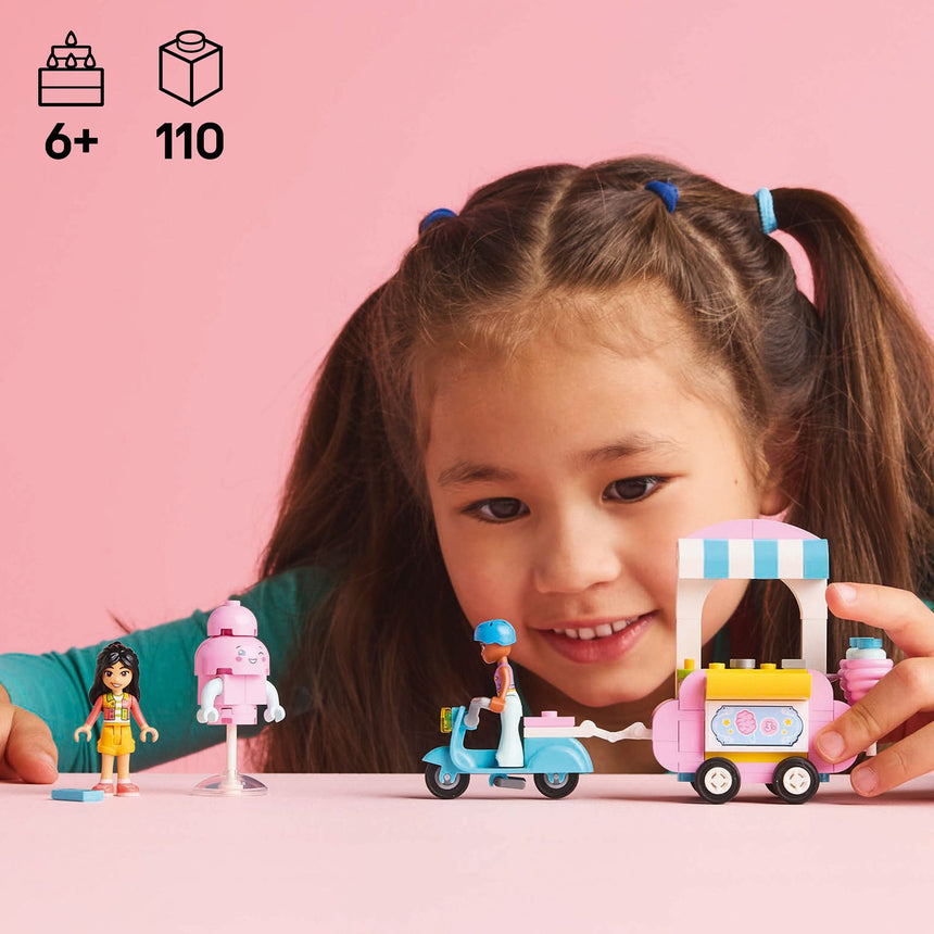 LEGO® Friends Le kiosque de barbe à papa et le scouteur-LEGO®-LGO-42643-CLÉMENT