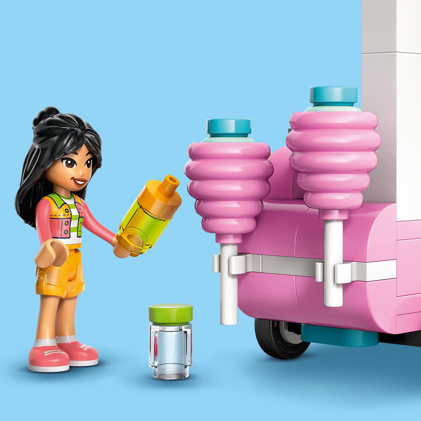 LEGO® Friends Le kiosque de barbe à papa et le scouteur-LEGO®-LGO-42643-CLÉMENT