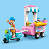 LEGO® Friends Le kiosque de barbe à papa et le scouteur-LEGO®-LGO-42643-CLÉMENT