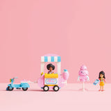 LEGO® Friends Le kiosque de barbe à papa et le scouteur-LEGO®-LGO-42643-CLÉMENT