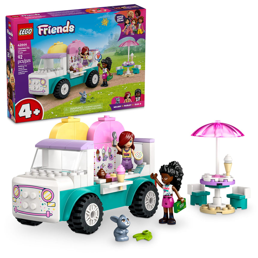 LEGO® Friends Le camion de crème glacée de Heartlake-LEGO®-LGO-42644-CLÉMENT