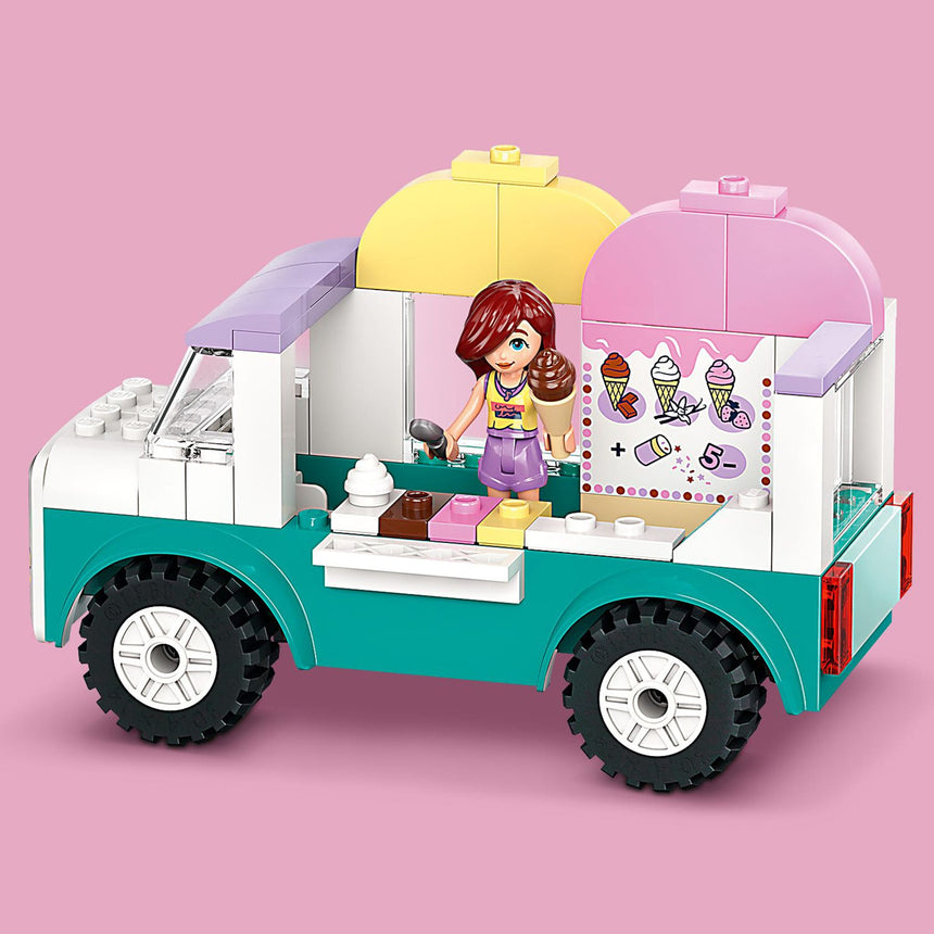 LEGO® Friends Le camion de crème glacée de Heartlake-LEGO®-LGO-42644-CLÉMENT